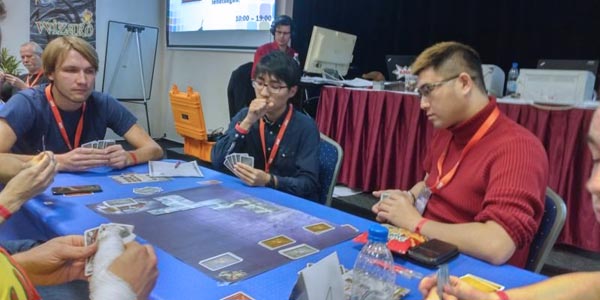お邪魔者世界大会2016：競技中