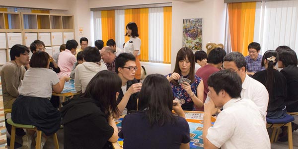 お邪魔者日本選手権2017：競技中
