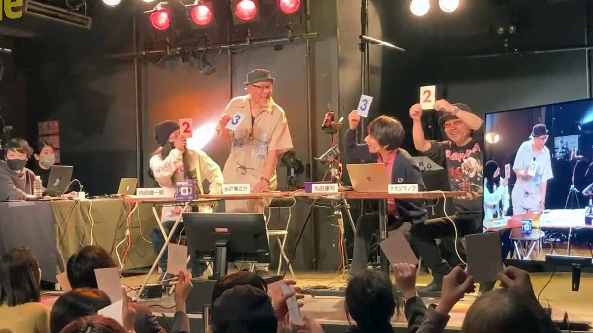 トークでボードゲーム#3 水戸華之介 “Board and Game All Nite”：代表画像