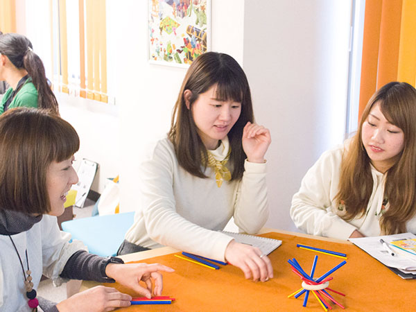 幼児向けゲーム実践の様子