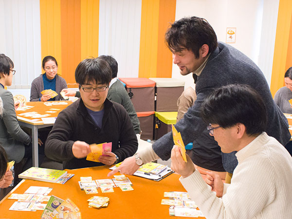 幼児向けゲーム実践の様子