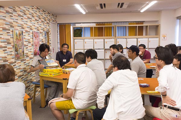 2017-07-22 偏愛ボードゲーム会：丸田 当日風景01