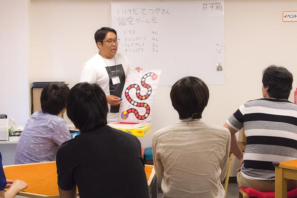 2017-08-12 偏愛ボードゲーム会：いけだてつやさん 当日風景01