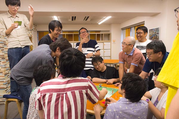2017-08-12 偏愛ボードゲーム会：いけだてつやさん 当日風景03