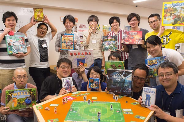 2017-08-12 偏愛ボードゲーム会：いけだてつやさん 当日風景04