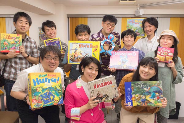 2017-09-24 偏愛ボードゲーム会：あだち先生 当日風景04