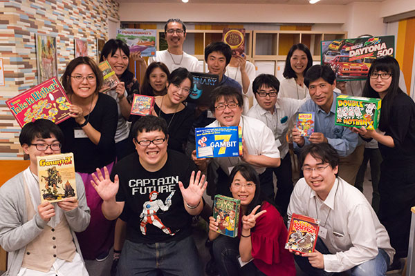 2017-10-01 偏愛ボードゲーム会：田中誠 当日風景04