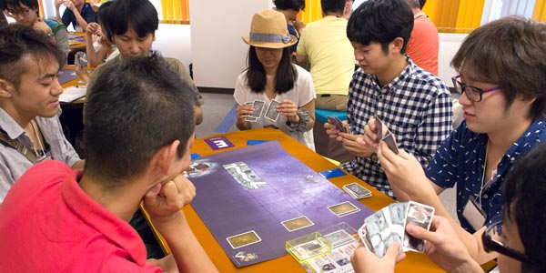 お邪魔者世界大会2016日本選手権：競技中