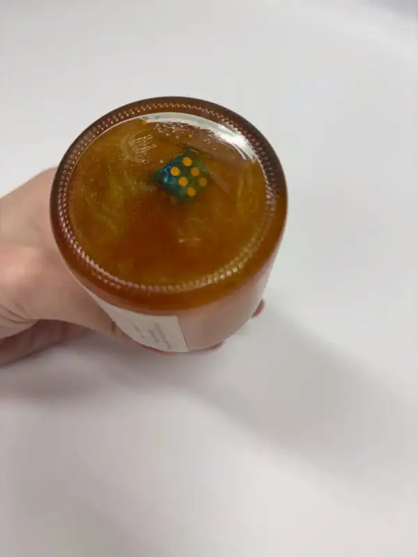 ダイスが一つ浮かんできました！