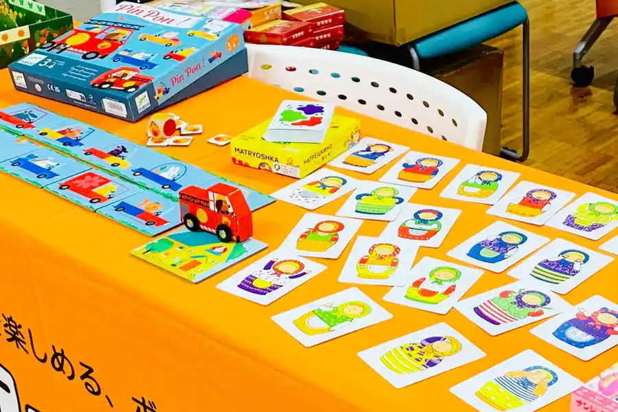 『ウーウーカンカン！』と『かわいいマトリョーシカ』は、未就学のお子さんにも人気