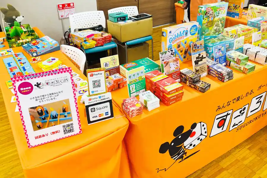 「浅草玩具フェスティバル」に出展しました。