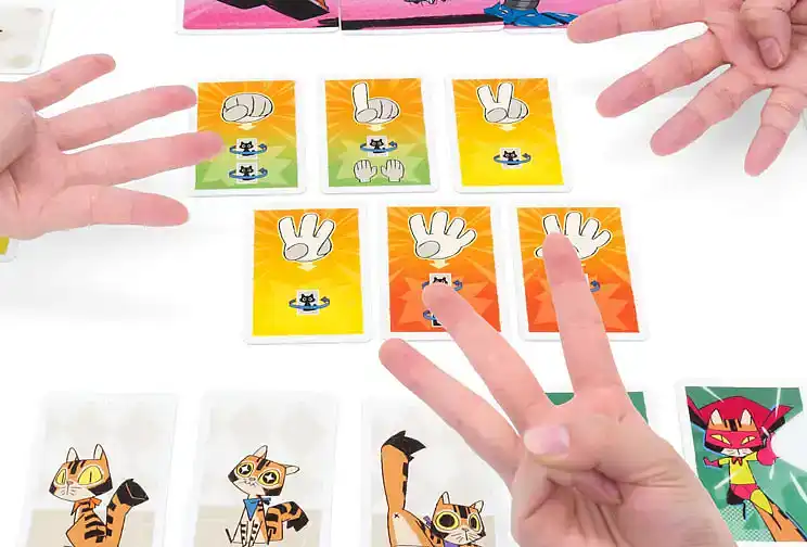 サムネイル：戦え！スーパーキャッツ